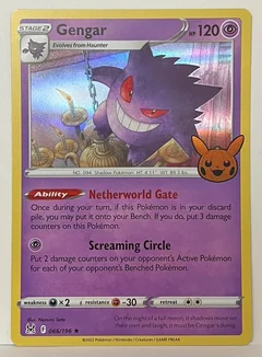 Gengar Holo 66