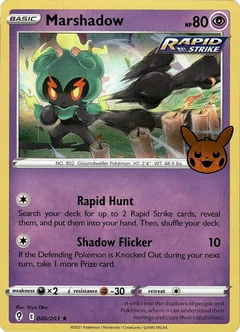 Marshadow Holo 80