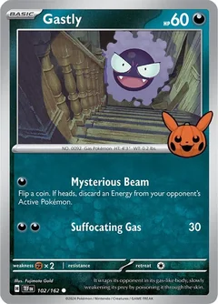Gastly 102