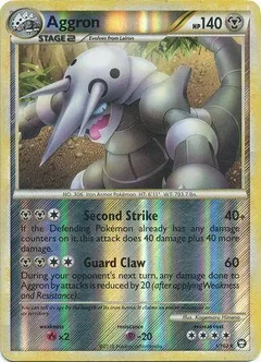 Aggron Reverse Holo 1