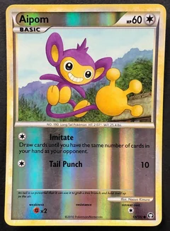 Aipom Reverse Holo 55