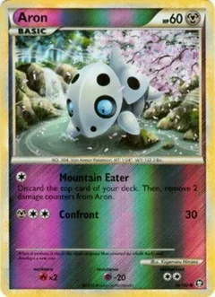 Aron Reverse Holo 56