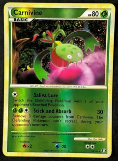 Carnivine Reverse Holo 16