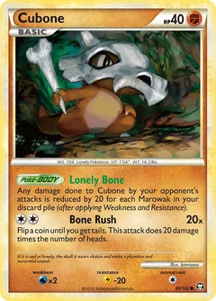 Cubone 60