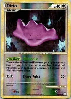 Ditto Reverse Holo 17