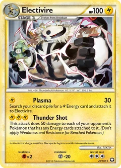 Electivire Prerelease 20