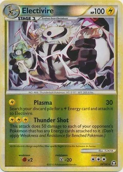 Electivire Reverse Holo 20