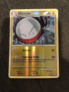 Electrode Reverse Holo 34