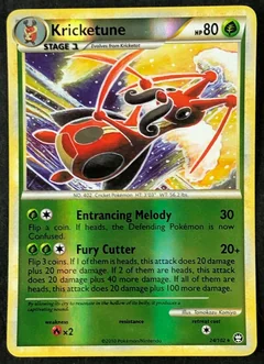 Kricketune Reverse Holo 24