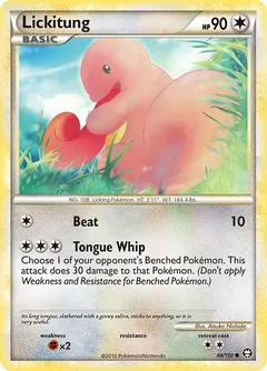 Lickitung Reverse Holo 66