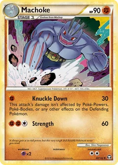 Machoke 40