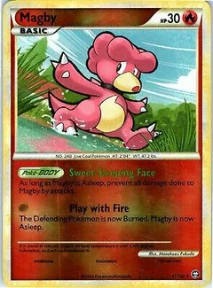 Magby Reverse Holo 41