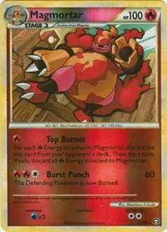 Magmortar Reverse Holo 27