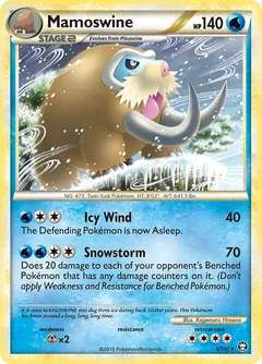 Mamoswine Cracked Ice 5