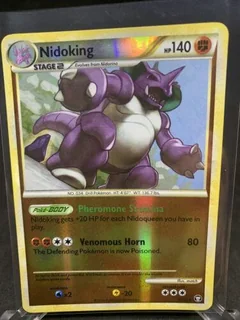 Nidoking Reverse Holo 6