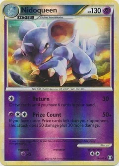 Nidoqueen Reverse Holo 28