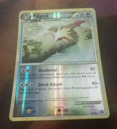 Pidgeot Reverse Holo 29
