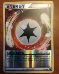 Rescue Energy Reverse Holo 90
