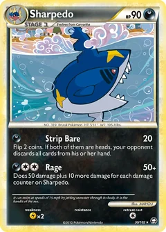 Sharpedo 30