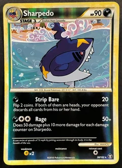 Sharpedo Reverse Holo 30