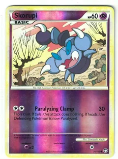 Skorupi Reverse Holo 76