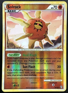 Solrock Reverse Holo 9