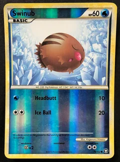 Swinub Reverse Holo 79