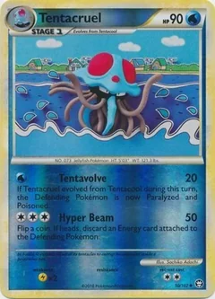 Tentacruel Reverse Holo 50