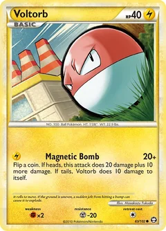 Voltorb Reverse Holo 83