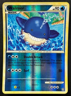 Wailmer Reverse Holo 52