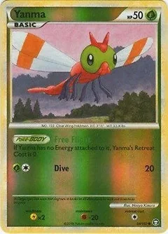 Yanma Reverse Holo 84