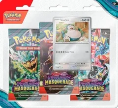 3 Pack Blister Snorlax