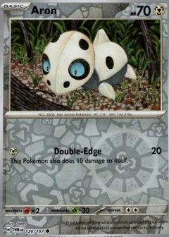Aron Reverse Holo 120