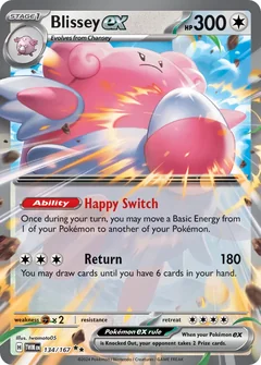 Blissey Ex 134
