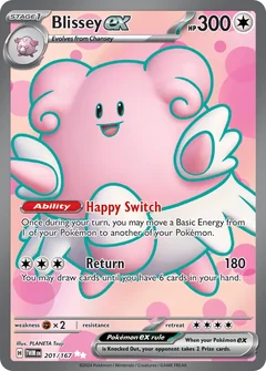 Blissey Ex 201