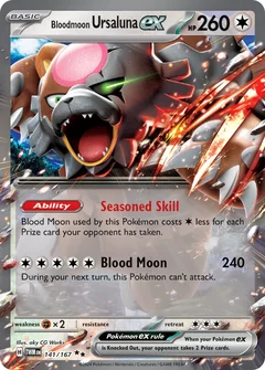 Bloodmoon Ursaluna Ex 141