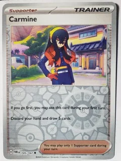 Carmine Reverse Holo 145