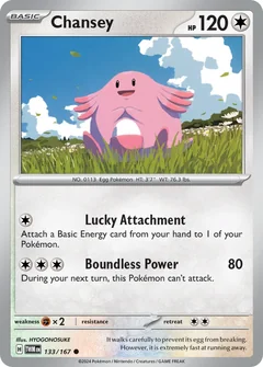 Chansey 133