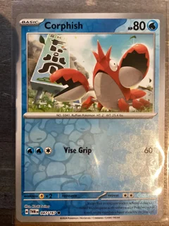 Corphish Reverse Holo 47