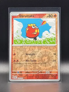 Darumaka Reverse Holo 34
