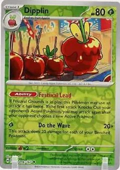 Dipplin Reverse Holo 18