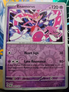 Enamorus Reverse Holo 93