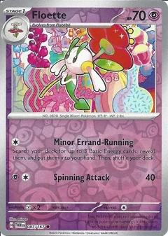 Floette Reverse Holo 87