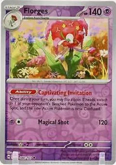 Florges Reverse Holo 88