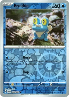Froakie Reverse Holo 56