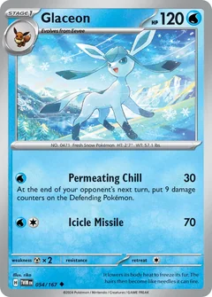 Glaceon 54