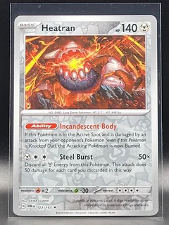 Heatran Reverse Holo 123