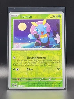 Illumise Reverse Holo 10