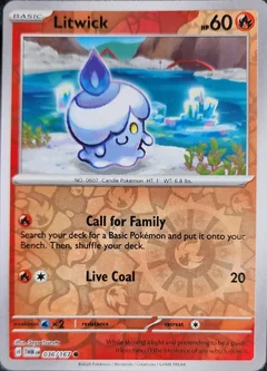 Litwick Reverse Holo 36
