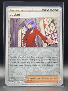 Lucian Reverse Holo 157